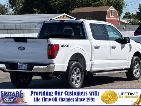 Used 2025 Ford F150 XLT w/ Equipment Group 301A Standard AWD/4WD image 4