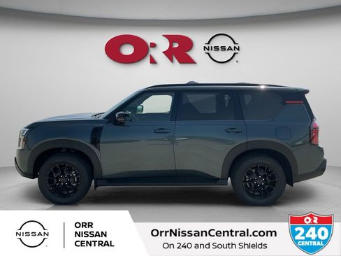 New 2025 Nissan Armada PRO-4X AWD/4WD image 8