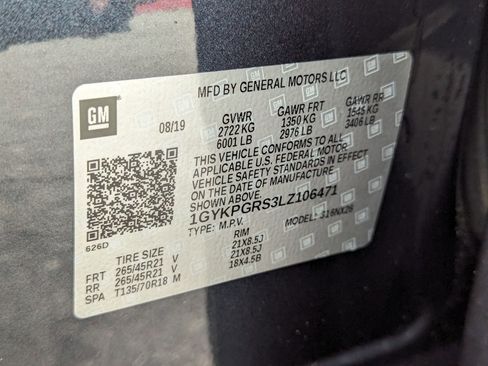 Used 2020 Cadillac XT6 Sport image 37