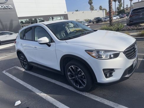 Used 2016 MAZDA CX-5 Grand Touring image 3