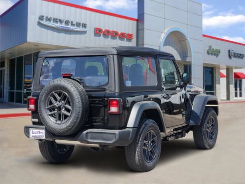 New 2026 Jeep Wrangler Sport AWD/4WD image 5
