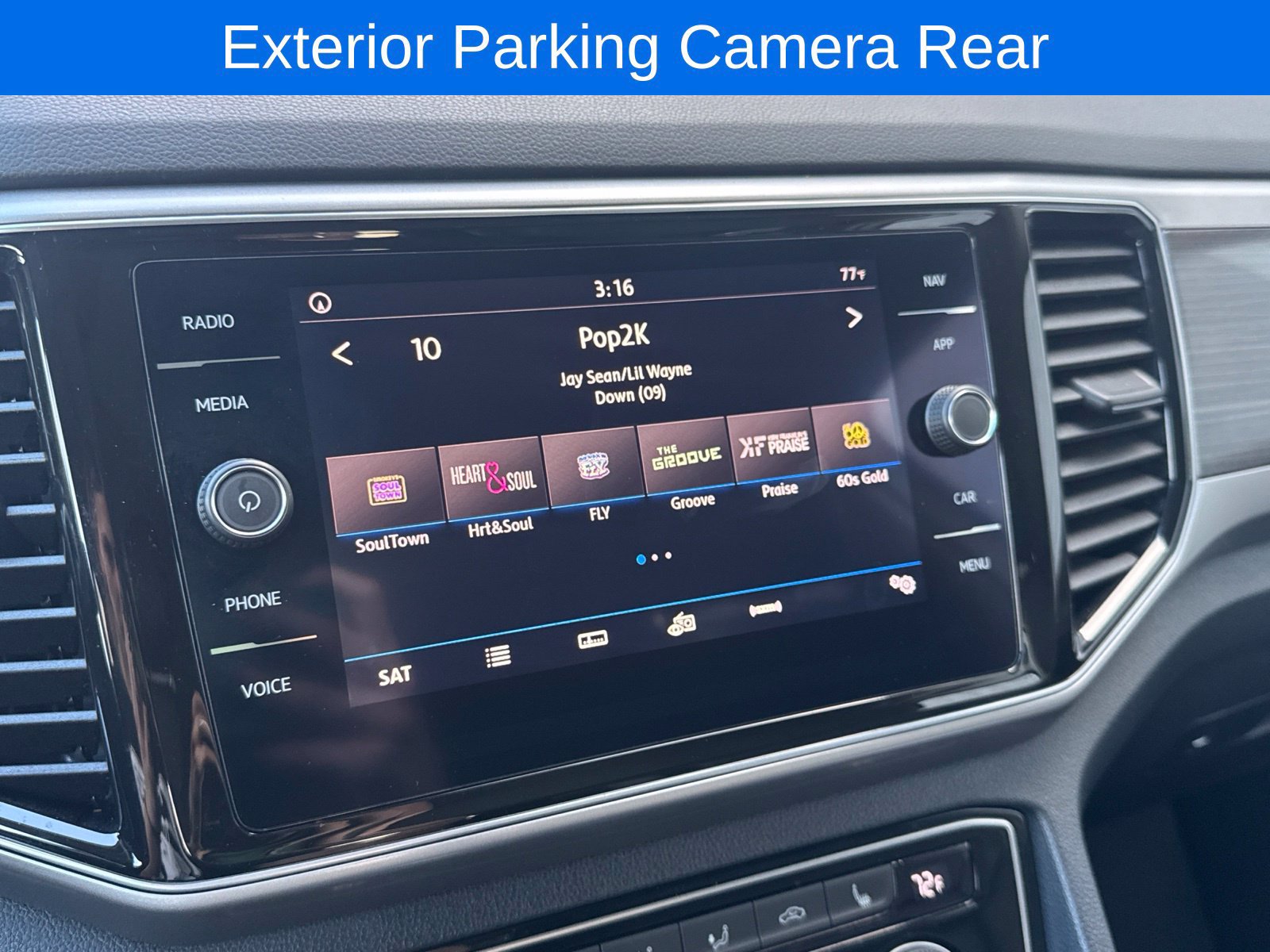 Used 2019 Volkswagen Atlas SEL FWD image 14