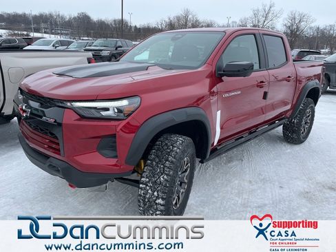New 2026 Chevrolet Colorado ZR2 w/ Technology Package image 1