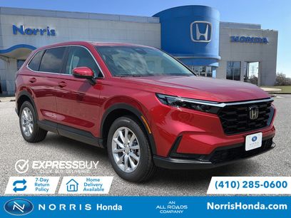 New 2026 Honda CR-V EX