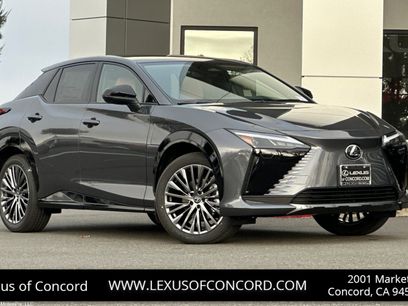 New 2026 Lexus RZ 450e AWD
