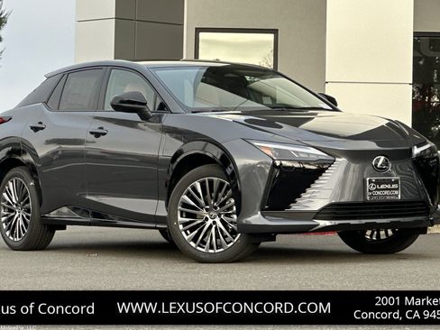New 2026 Lexus RZ 450e image 1