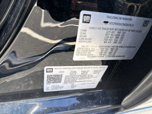 Used 2022 Chevrolet Silverado 1500 Custom Trail Boss image 6