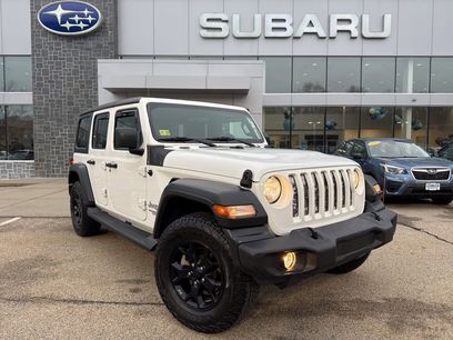 Used 2019 Jeep Wrangler Unlimited Sport S