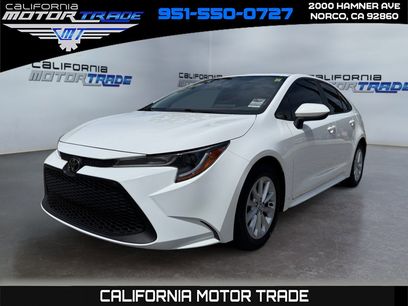 Used 2022 Toyota Corolla LE w/ LE Premium Package