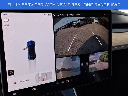 Used 2021 Tesla Model Y Long Range AWD/4WD image 17