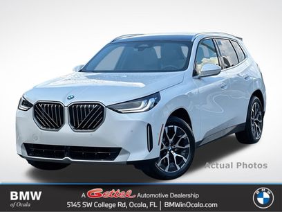 New 2025 BMW X3 xDrive30i w/ Convenience Package