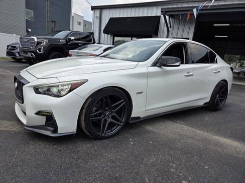 Used 2018 INFINITI Q50 Sport RWD image 3