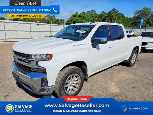 Used 2020 Chevrolet Silverado 1500 LT w/ All-Star Edition image 1