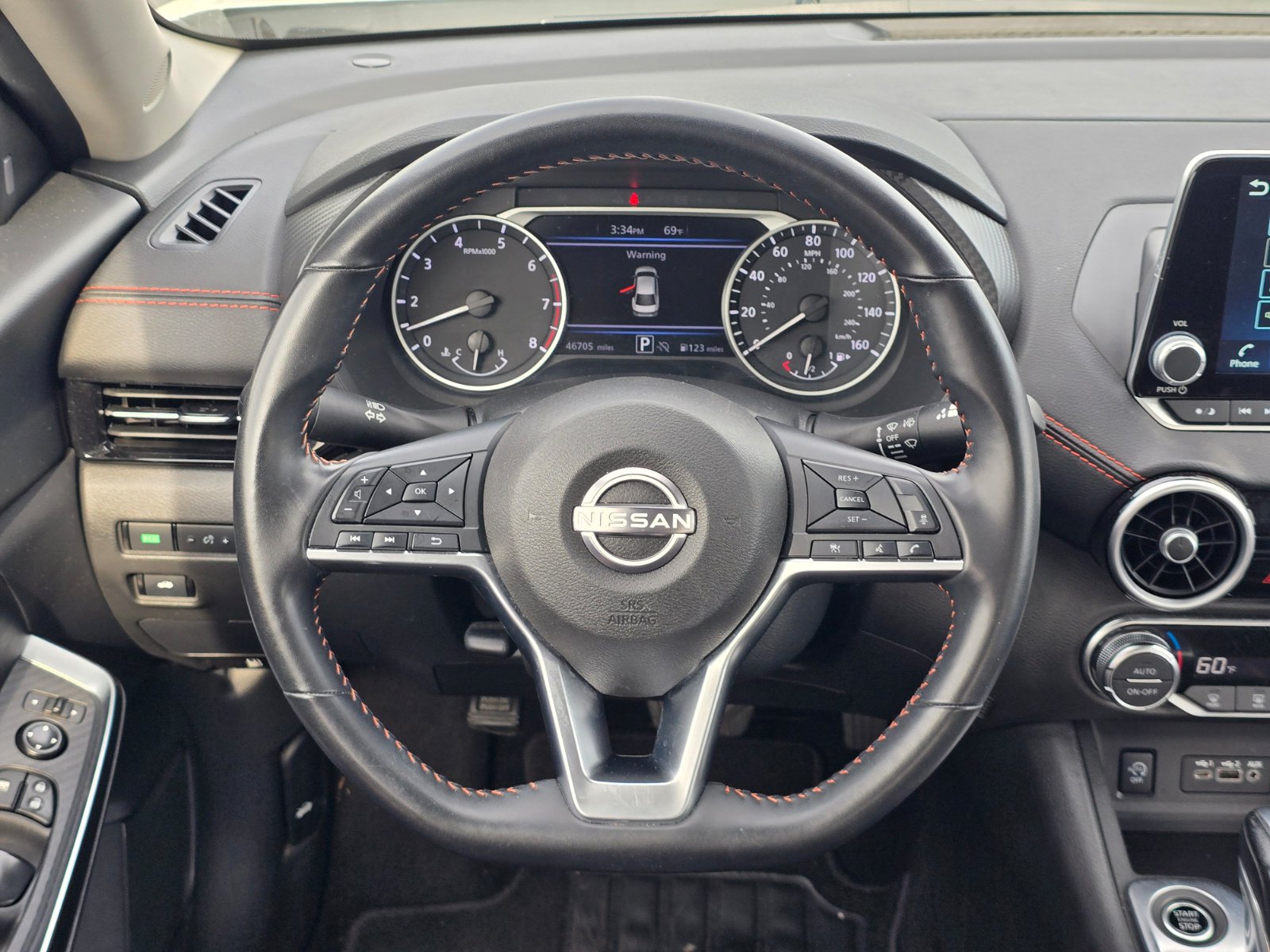 Used 2025 Nissan Sentra SR w/ Midnight Edition FWD image 14