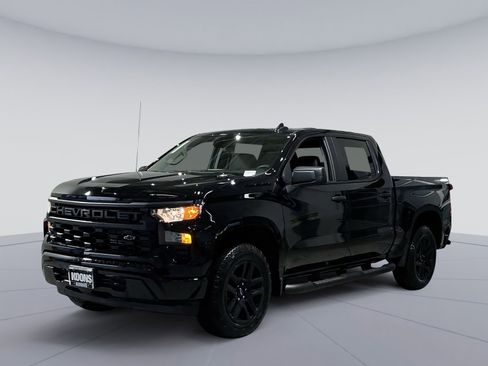 New 2026 Chevrolet Silverado 1500 Custom w/ Turbomax Blackout Package image 1