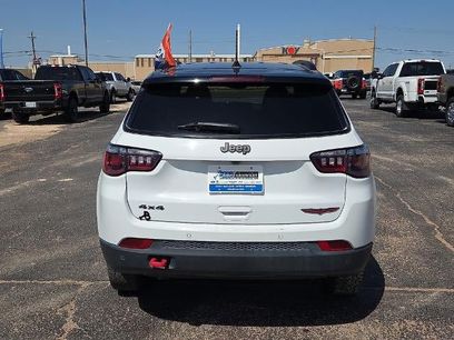 Used 2025 Jeep Compass Trailhawk