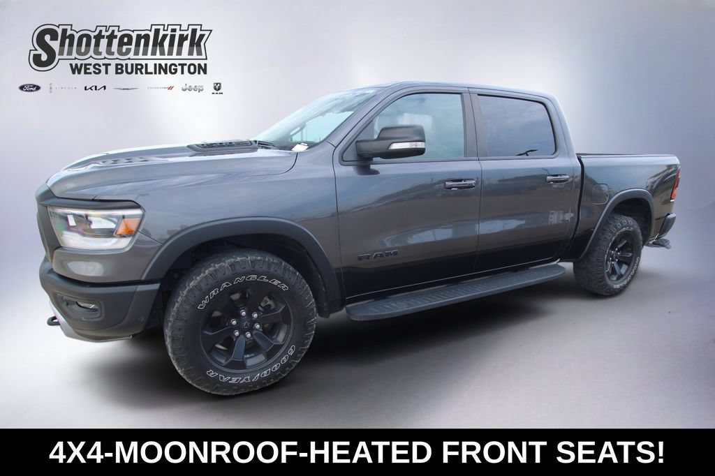 Used 2020 RAM 1500 Rebel w/ Rebel Level 2 Equipment Group AWD/4WD image 1