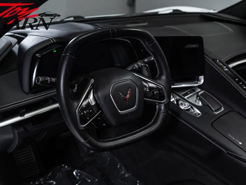 Used 2023 Chevrolet Corvette Stingray Coupe w/ Battery Protection Package RWD image 33