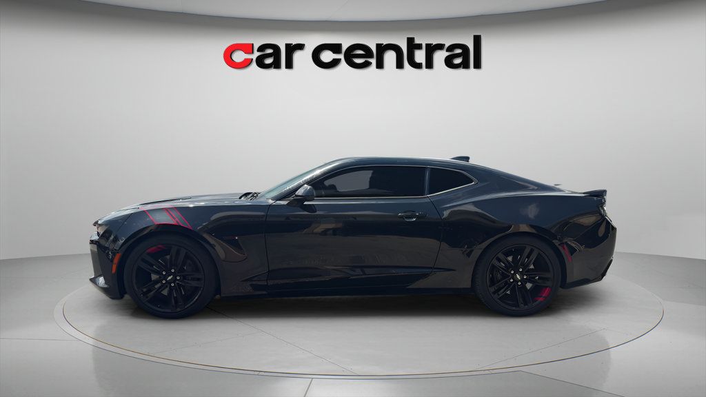 Used 2017 Chevrolet Camaro SS w/ Redline Edition RWD image 2