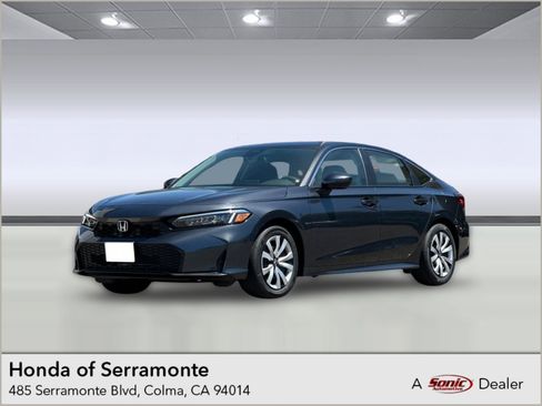 New 2026 Honda Civic LX image 1