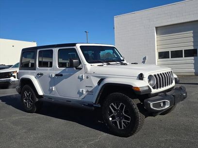 Certified 2024 Jeep Wrangler Sahara