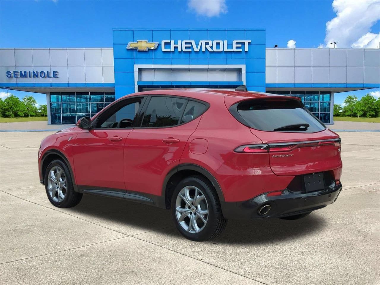 Used 2024 Dodge Hornet R/T AWD/4WD image 3