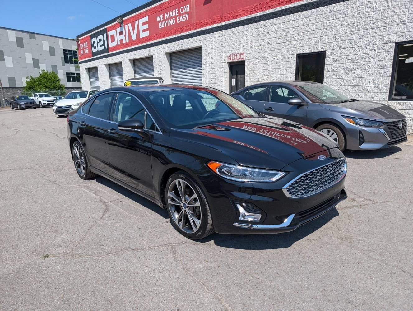 Used 2020 Ford Fusion Titanium AWD/4WD image 1