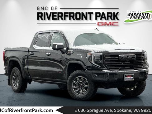 Used 2025 GMC Sierra 1500 AT4X image 1