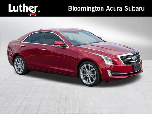 Used 2017 Cadillac ATS Premium Luxury w/ Advanced Security Package AWD/4WD image 1