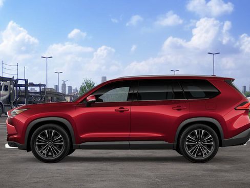 New 2026 Toyota Grand Highlander MAX Platinum image 6