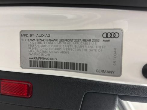 Used 2019 Audi A4 2.0T Premium w/ Convenience Package FWD image 25