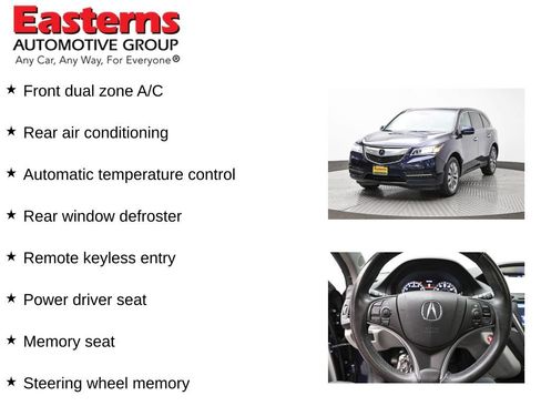 Used 2014 Acura MDX SH-AWD w/ Tech & Entertainment image 11