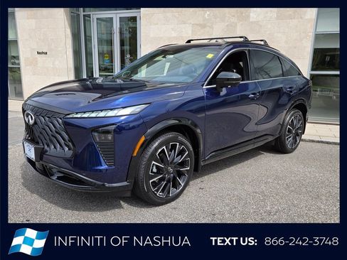 New 2027 INFINITI QX65 Autograph w/ Cargo Package AWD/4WD image 2