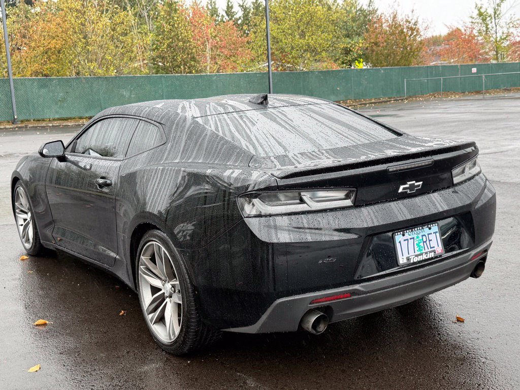 Used 2017 Chevrolet Camaro LS w/ RS Package RWD image 6