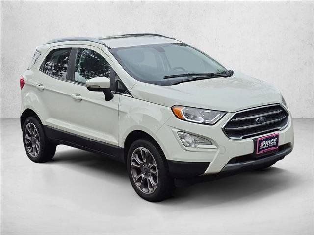 Used 2021 Ford EcoSport Titanium AWD/4WD image 3