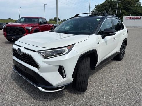 Used 2021 Toyota RAV4 XSE w/ Weather Package AWD/4WD image 2