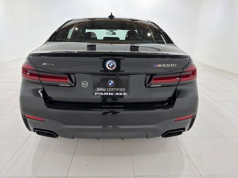 Certified 2023 BMW M550i xDrive M550i xDrive w/ Executive Package image 4