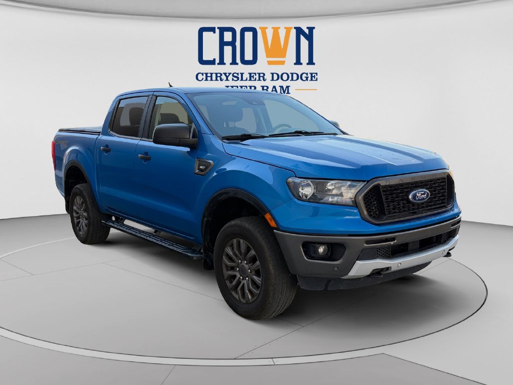 Used 2022 Ford Ranger XLT w/ Equipment Group 301A Mid AWD/4WD image 1