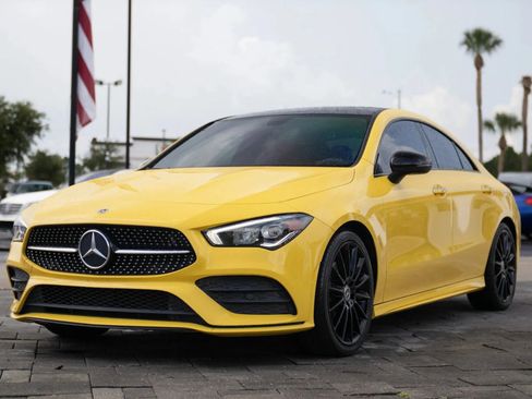 Used 2023 Mercedes-Benz CLA 250 w/ AMG Line image 7