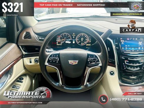 Used 2015 Cadillac Escalade Luxury image 10