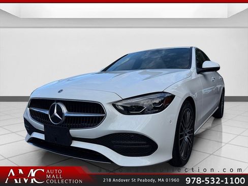 Used 2023 Mercedes-Benz C 300 4MATIC Sedan w/ Exclusive Trim Package image 1