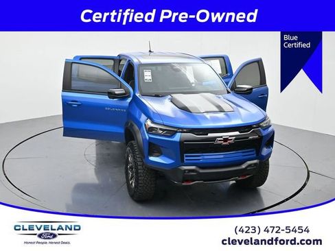 Used 2024 Chevrolet Colorado ZR2 w/ Technology Package image 43