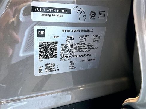 New 2026 Chevrolet Traverse Z71 w/ Enhanced Driving Package AWD/4WD image 12