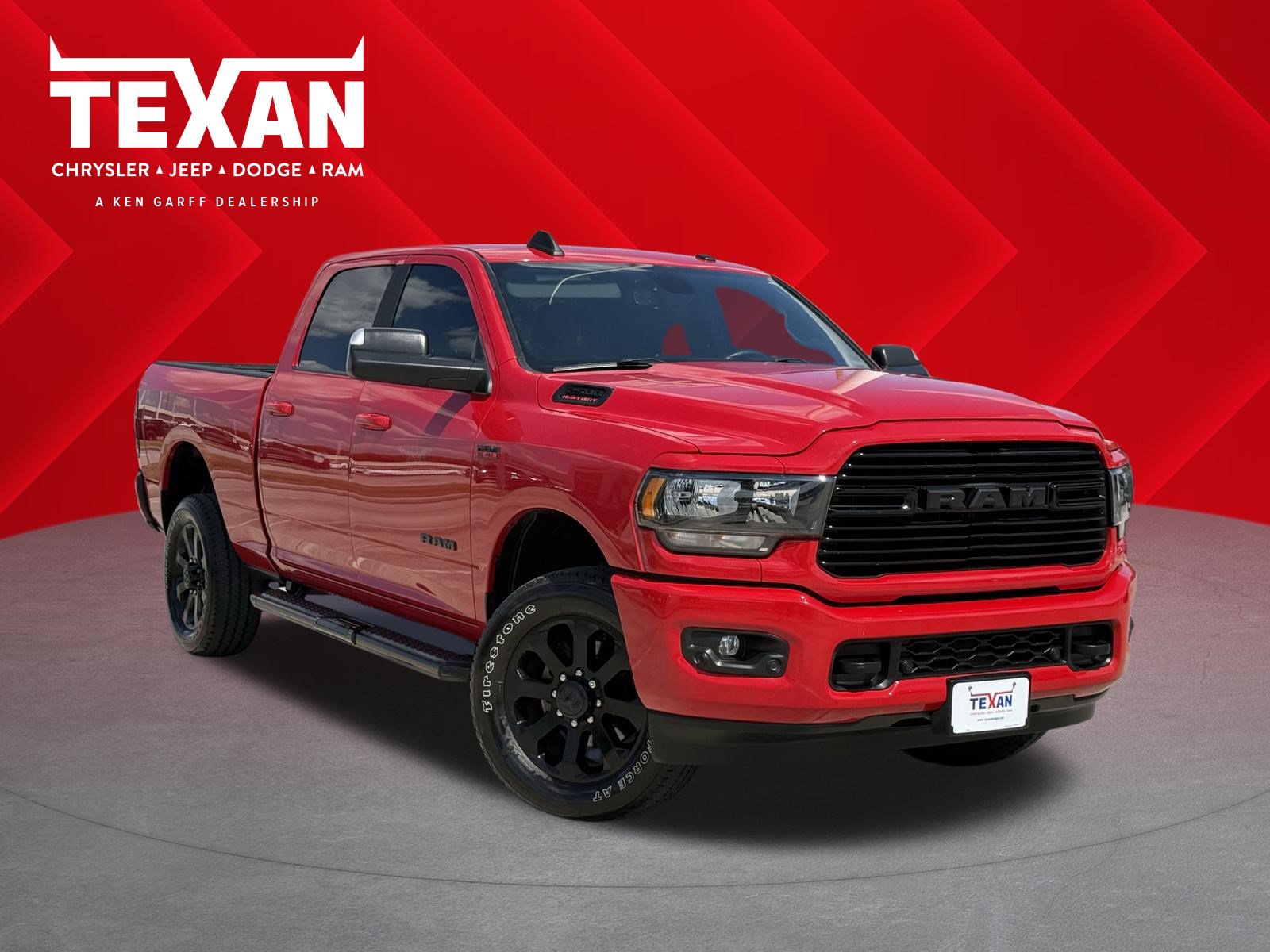 Used 2020 RAM 2500 Lone Star w/ Night Edition AWD/4WD image 1