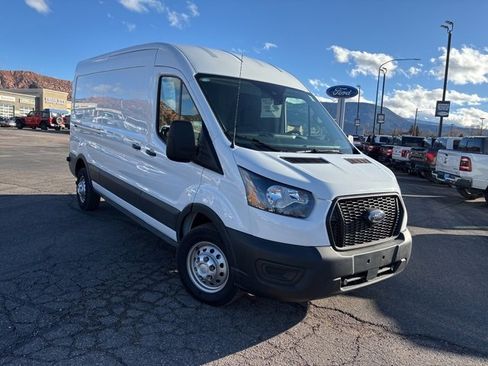 Used 2025 Ford Transit 250 148 Medium Roof Extended AWD image 8