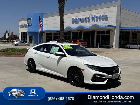 Used 2020 Honda Civic Si image 1