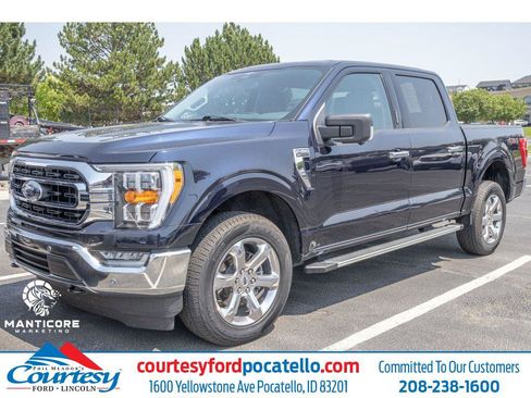 Used 2023 Ford F150 XLT w/ Equipment Group 302A High AWD/4WD image 1