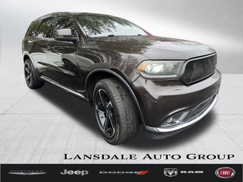 Used 2017 Dodge Durango SXT w/ Quick Order Package 23B image 1