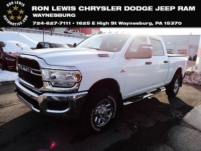 Used 2024 RAM 2500 Tradesman w/ Chrome Appearance Group