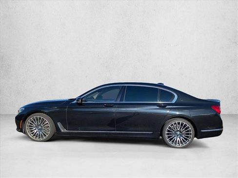 Used 2016 BMW 750Li xDrive AWD/4WD image 8